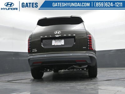 2026 Hyundai PALISADE HYBRID SEL 7 Passenger