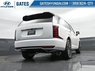 2026 Hyundai PALISADE Calligraphy AWD