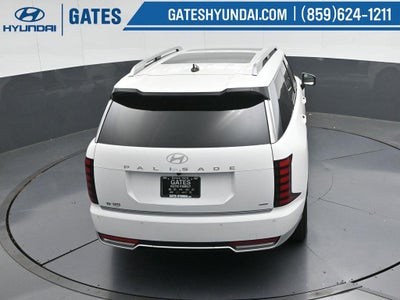 2026 Hyundai PALISADE Calligraphy AWD