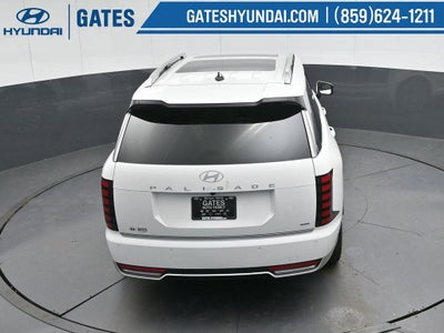 2026 Hyundai PALISADE Calligraphy AWD