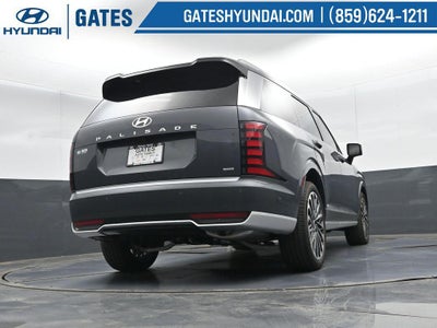 2026 Hyundai PALISADE Calligraphy