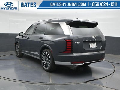 2026 Hyundai PALISADE Calligraphy