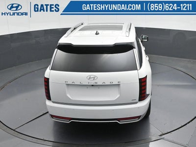 2026 Hyundai PALISADE Calligraphy AWD