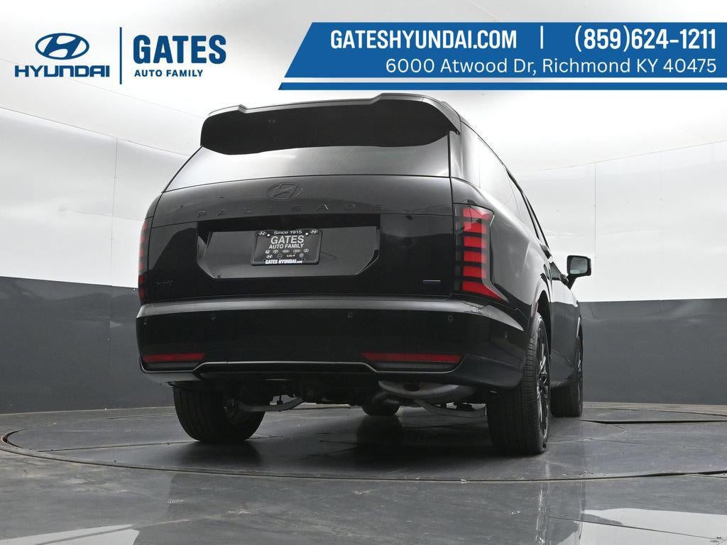 2027 Hyundai PALISADE HYBRID Calligraphy Black Ink