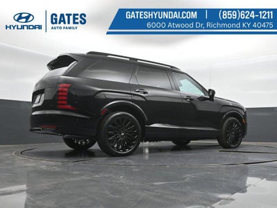 2027 Hyundai PALISADE HYBRID Calligraphy Black Ink