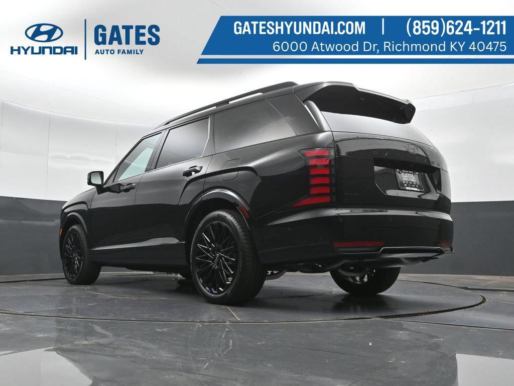 2027 Hyundai PALISADE HYBRID Calligraphy Black Ink