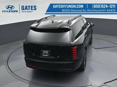 2027 Hyundai PALISADE HYBRID Calligraphy Black Ink