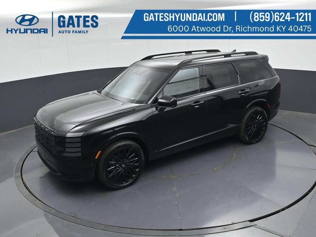 2027 Hyundai PALISADE HYBRID Calligraphy Black Ink