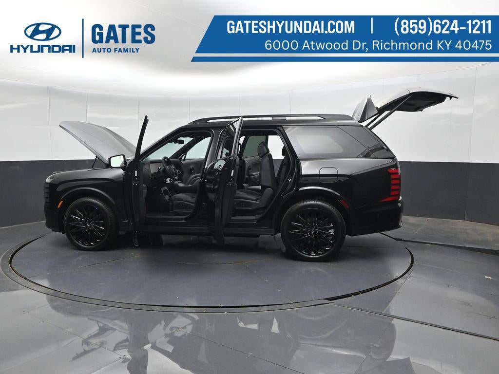 2027 Hyundai PALISADE HYBRID Calligraphy Black Ink