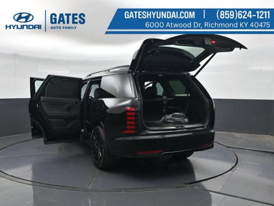 2027 Hyundai PALISADE HYBRID Calligraphy Black Ink