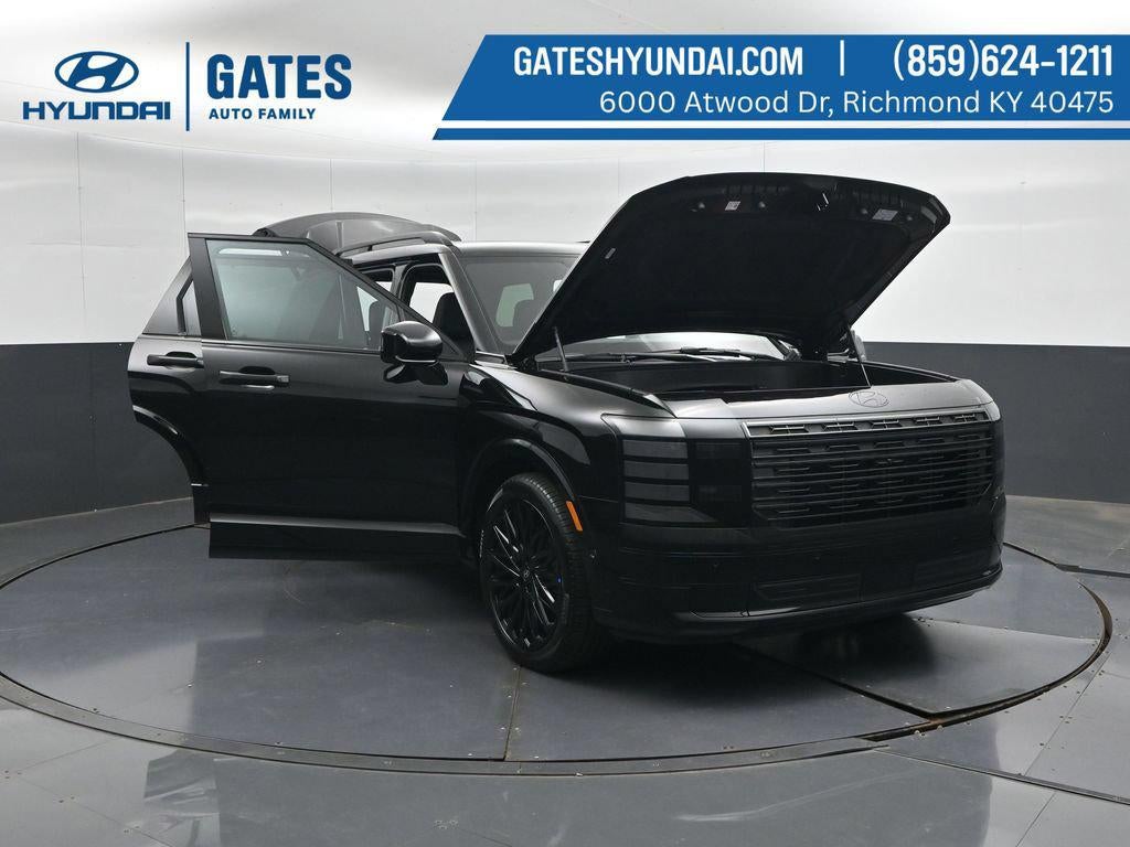 2027 Hyundai PALISADE HYBRID Calligraphy Black Ink