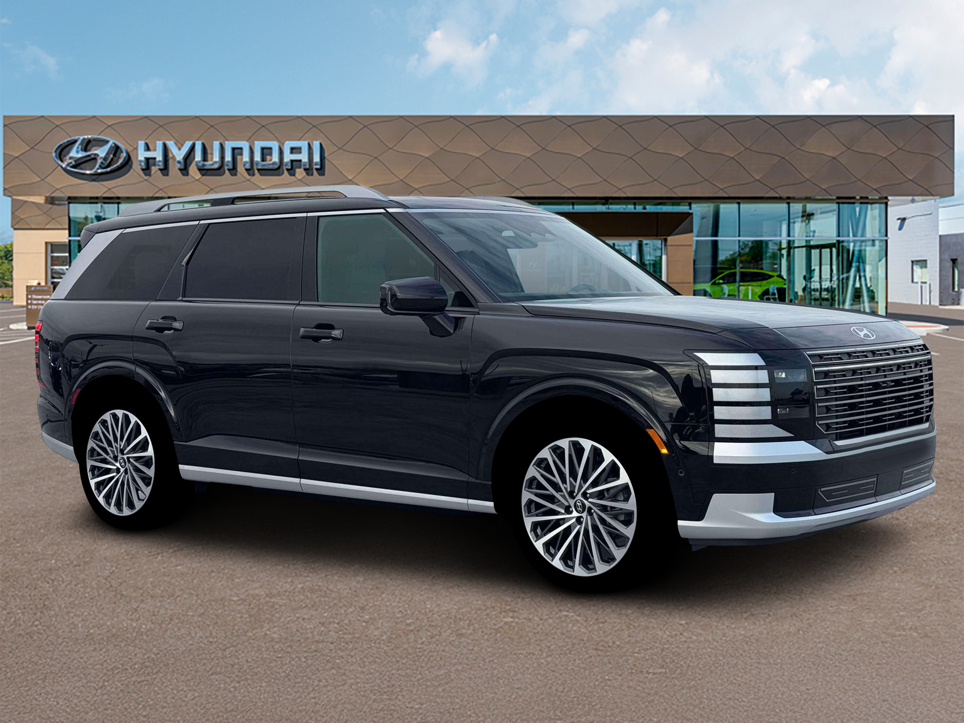 2026 Hyundai PALISADE HYBRID Calligraphy AWD