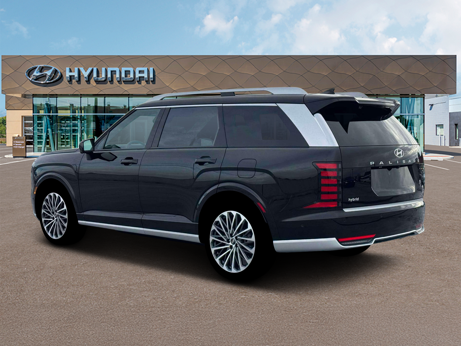 2026 Hyundai PALISADE HYBRID Calligraphy AWD