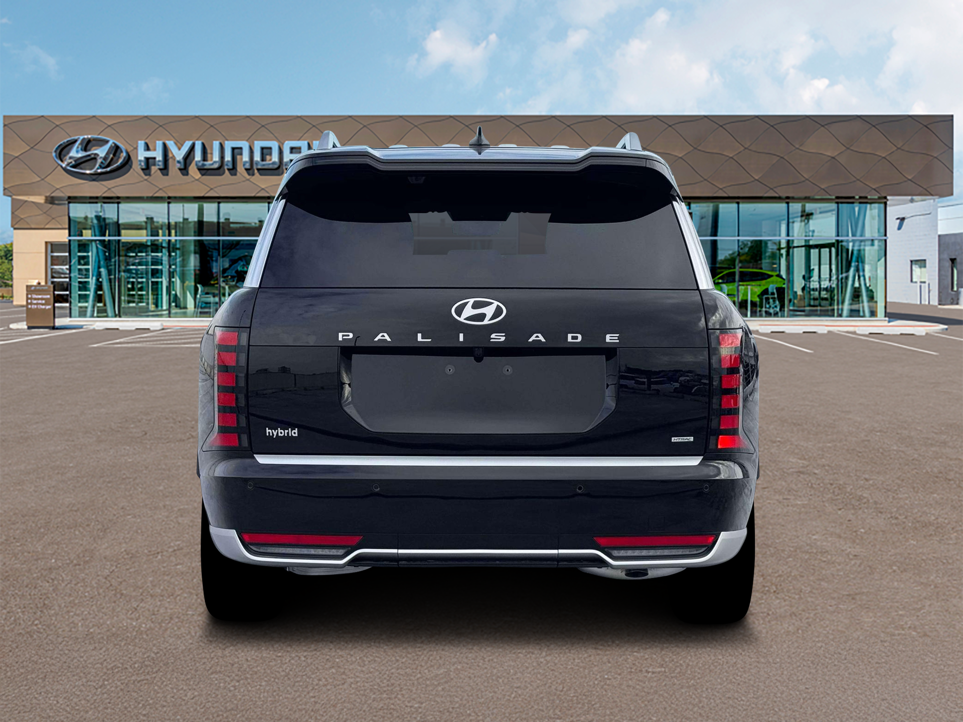 2026 Hyundai PALISADE HYBRID Calligraphy AWD