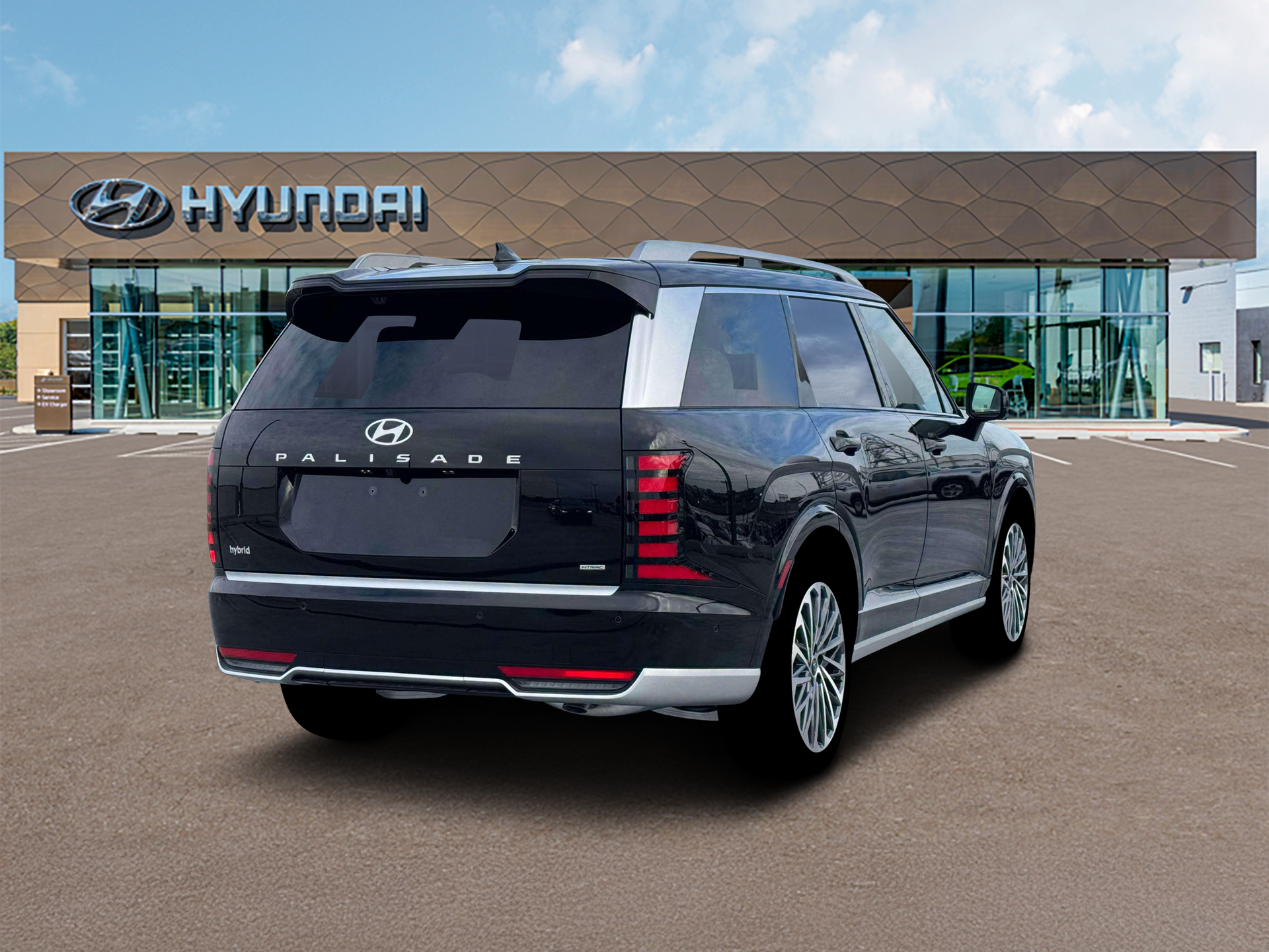 2026 Hyundai PALISADE HYBRID Calligraphy AWD