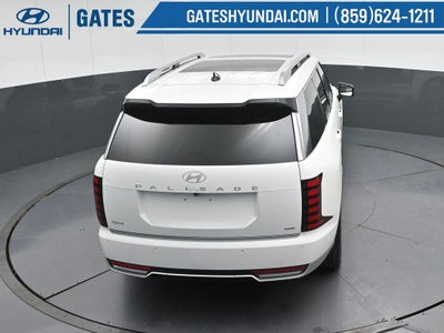 2026 Hyundai PALISADE HYBRID Calligraphy AWD