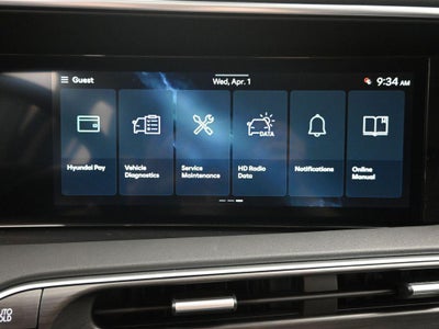 2026 Hyundai PALISADE SEL Premium 7 Passenger