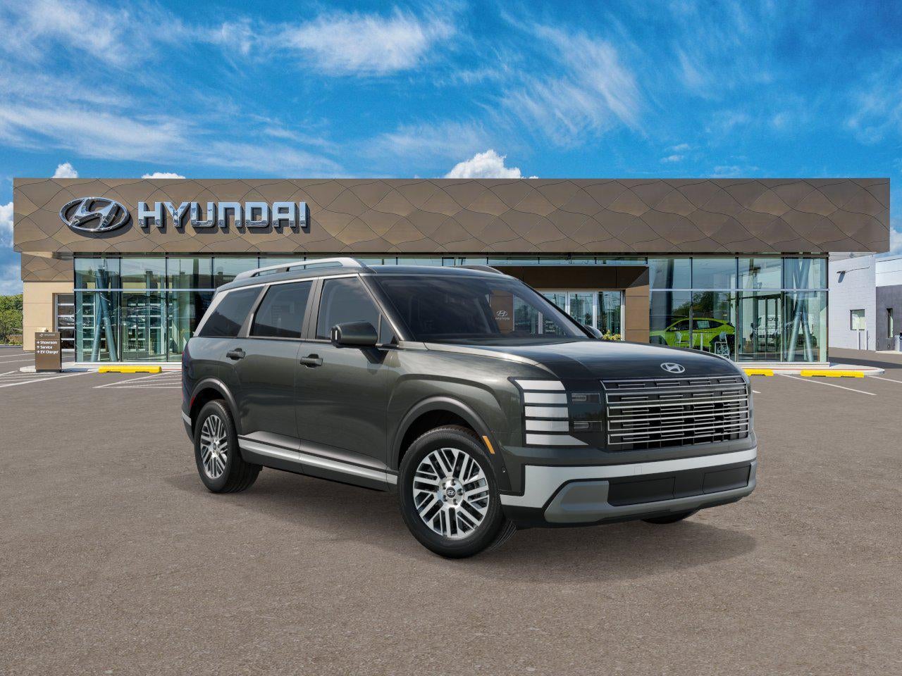 2026 Hyundai PALISADE SEL Premium 7 Passenger