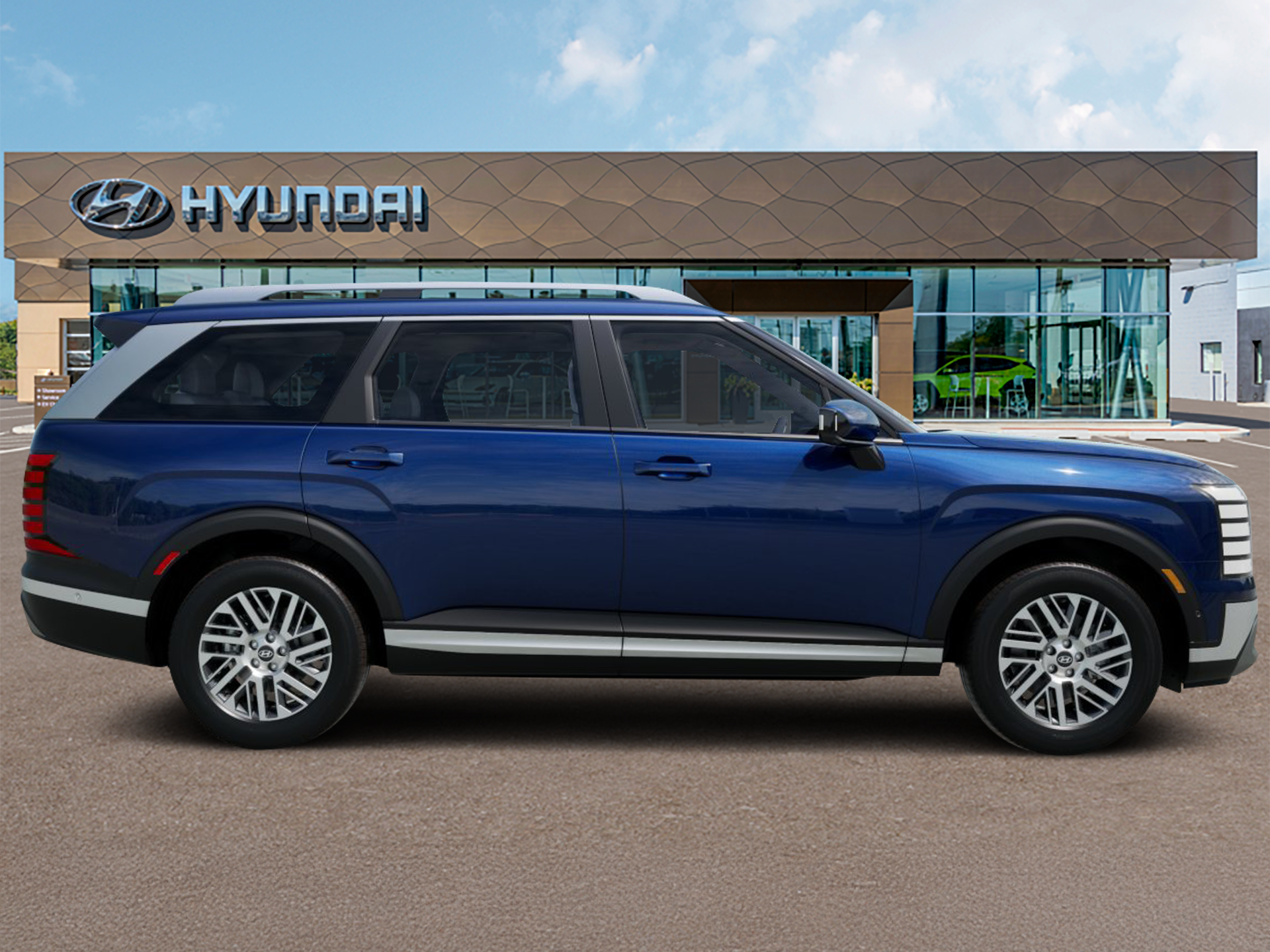 2026 Hyundai PALISADE SEL Premium 7 Passenger