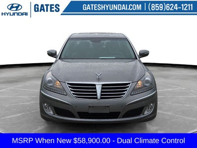 2011 Hyundai EQUUS Signature