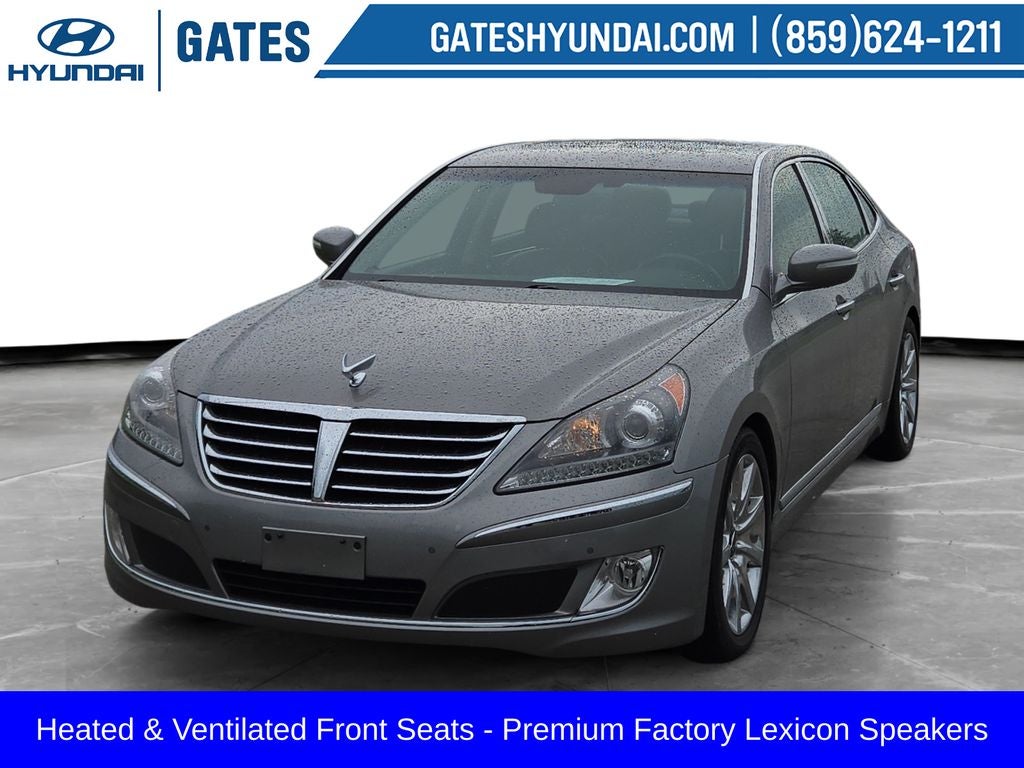 2011 Hyundai EQUUS Signature