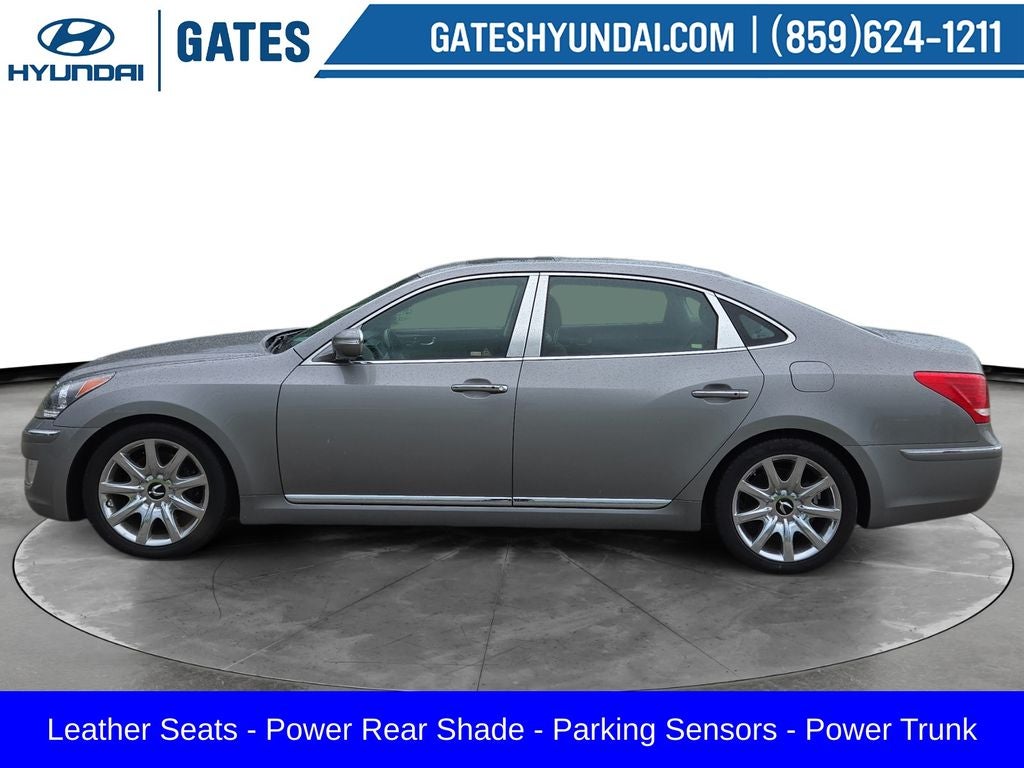 2011 Hyundai EQUUS Signature