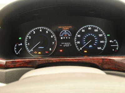 2012 Hyundai EQUUS Signature