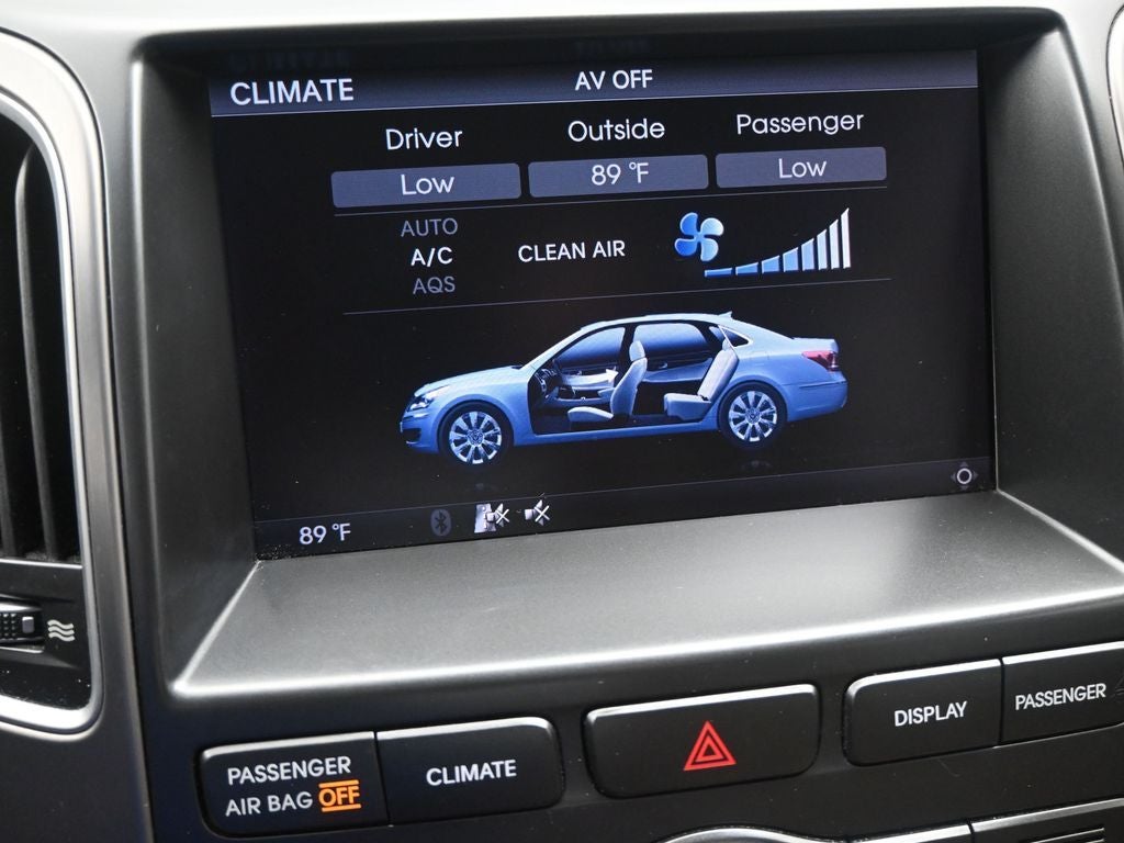 2012 Hyundai EQUUS Signature