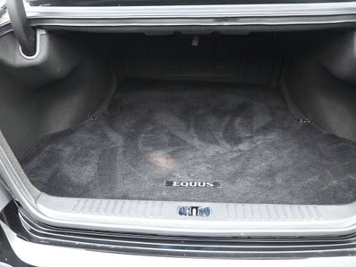 2012 Hyundai EQUUS Signature