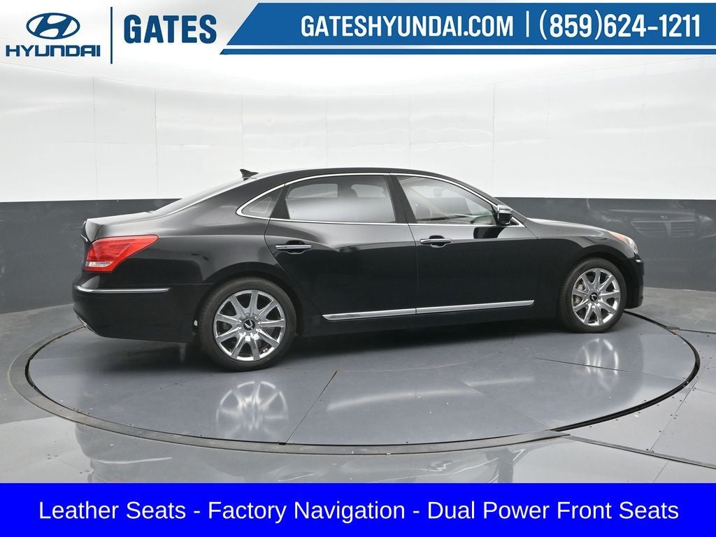 2012 Hyundai EQUUS Signature