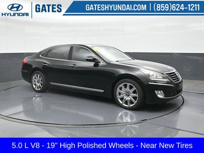 2012 Hyundai EQUUS Signature