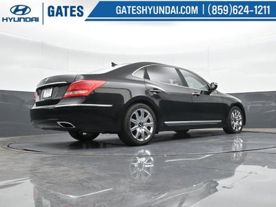 2012 Hyundai EQUUS Signature