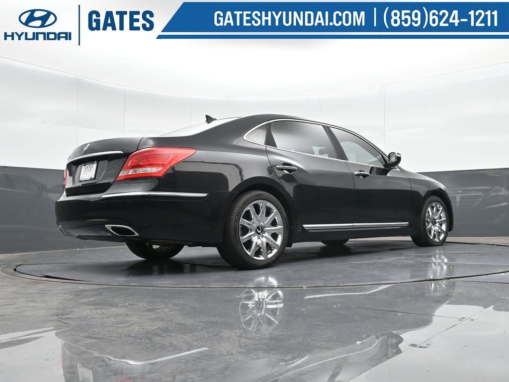 2012 Hyundai EQUUS Signature