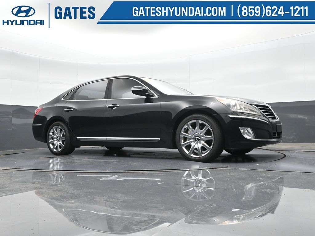 2012 Hyundai EQUUS Signature