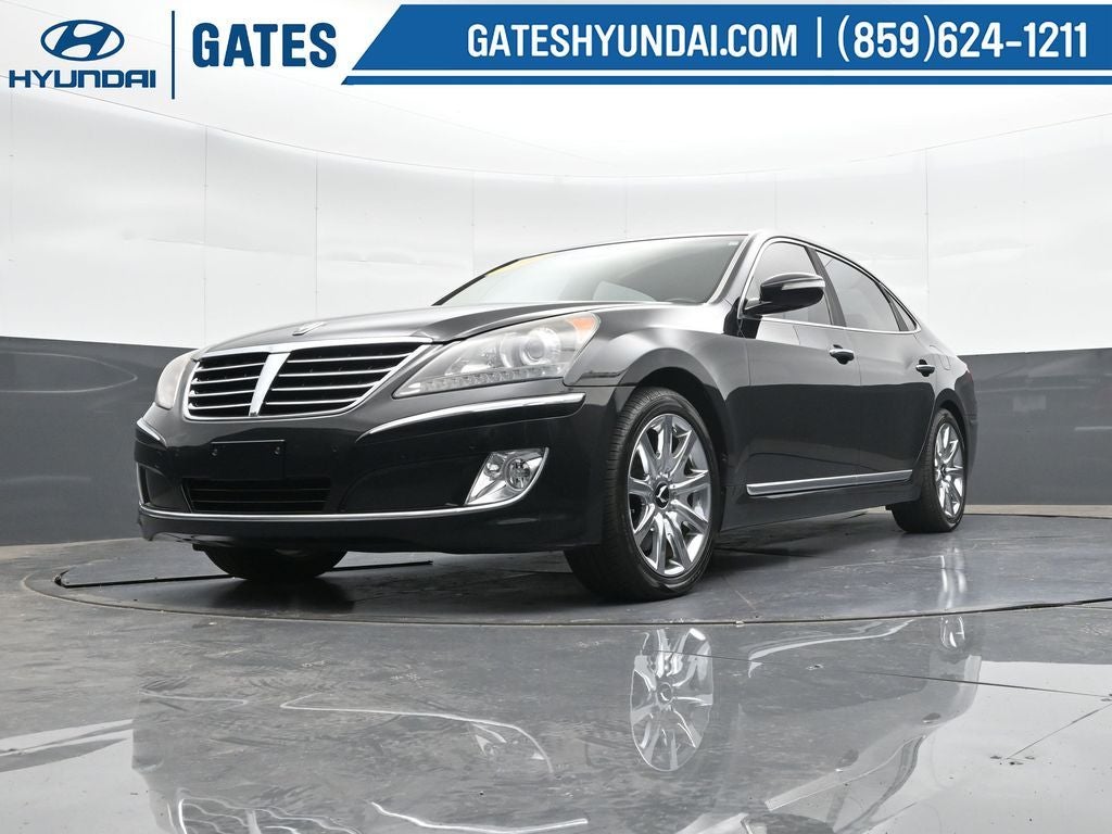 2012 Hyundai EQUUS Signature