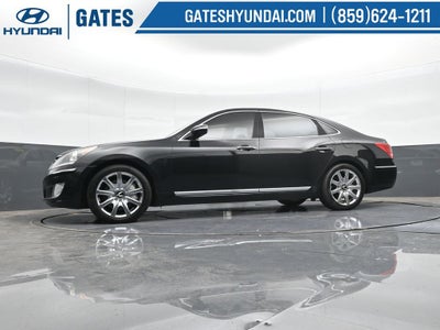 2012 Hyundai EQUUS Signature
