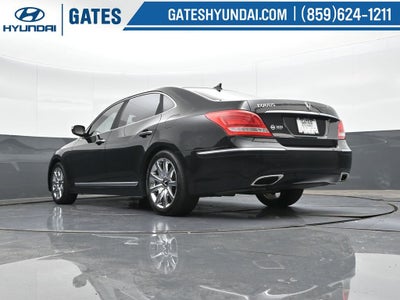 2012 Hyundai EQUUS Signature