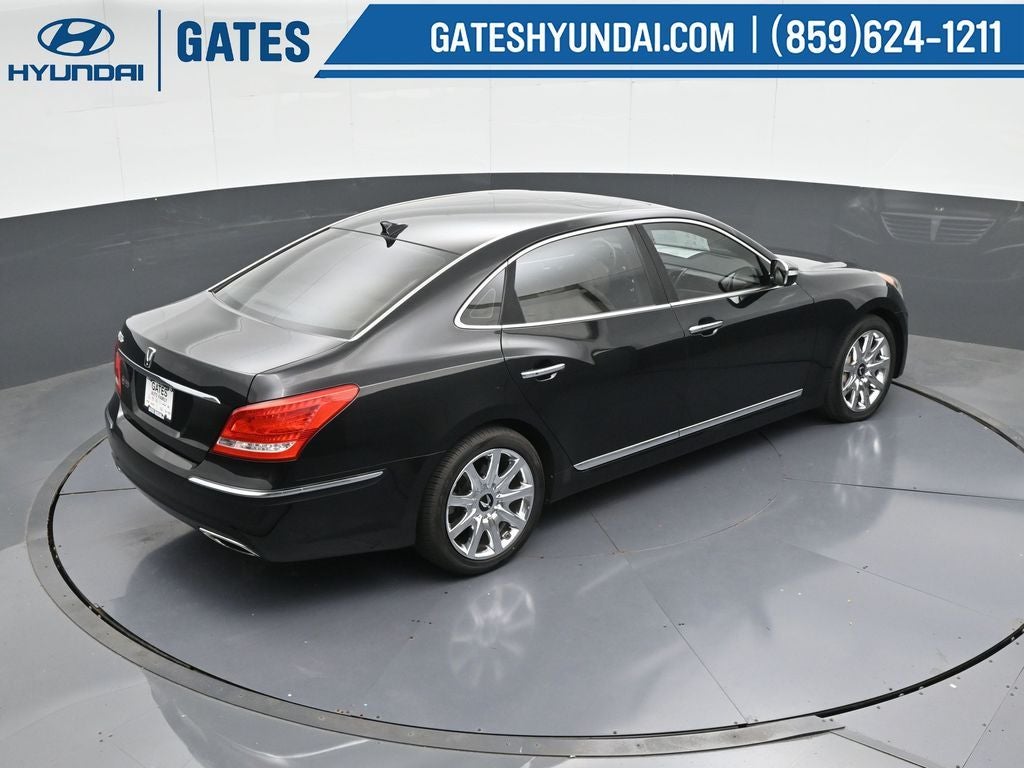2012 Hyundai EQUUS Signature