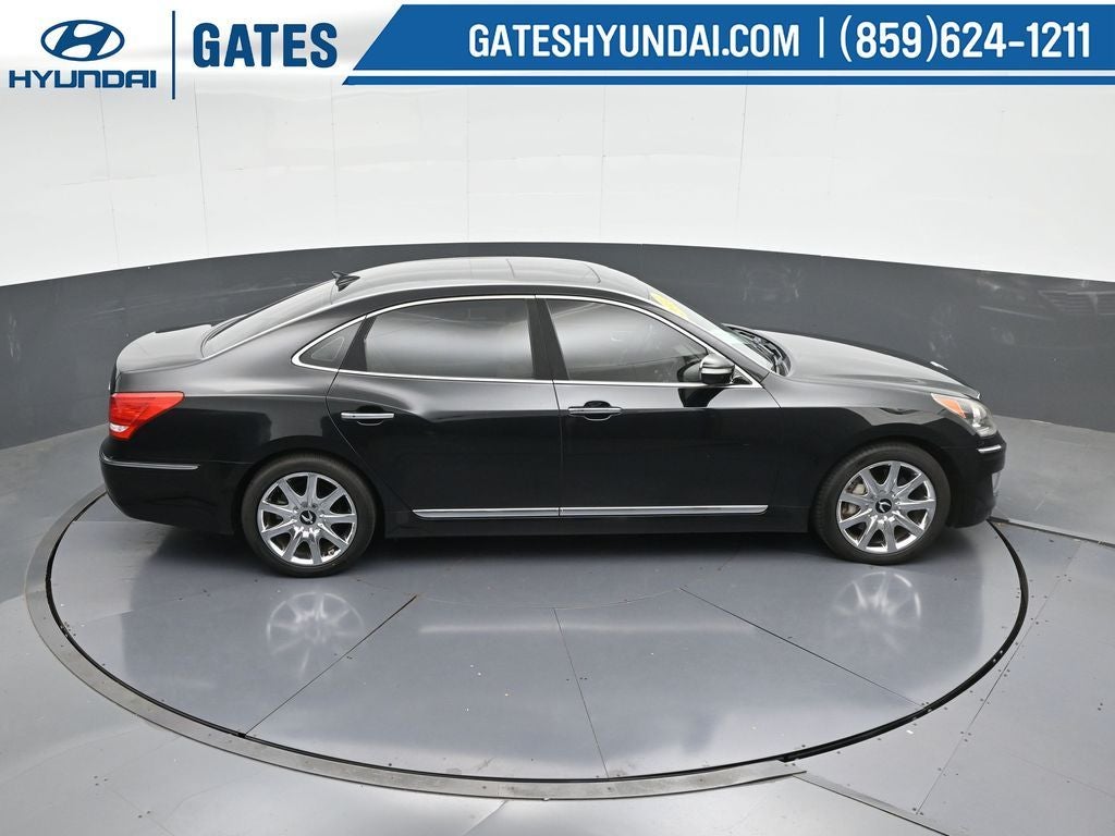 2012 Hyundai EQUUS Signature