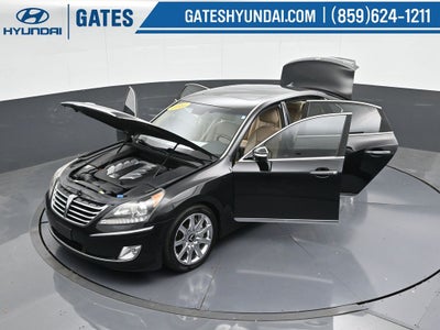 2012 Hyundai EQUUS Signature