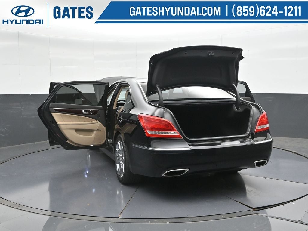 2012 Hyundai EQUUS Signature