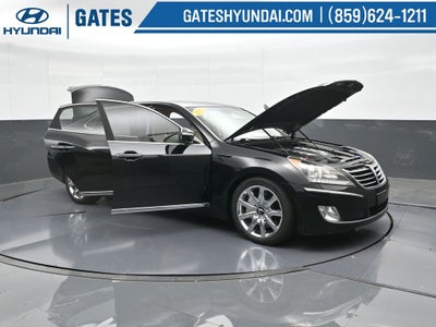 2012 Hyundai EQUUS Signature