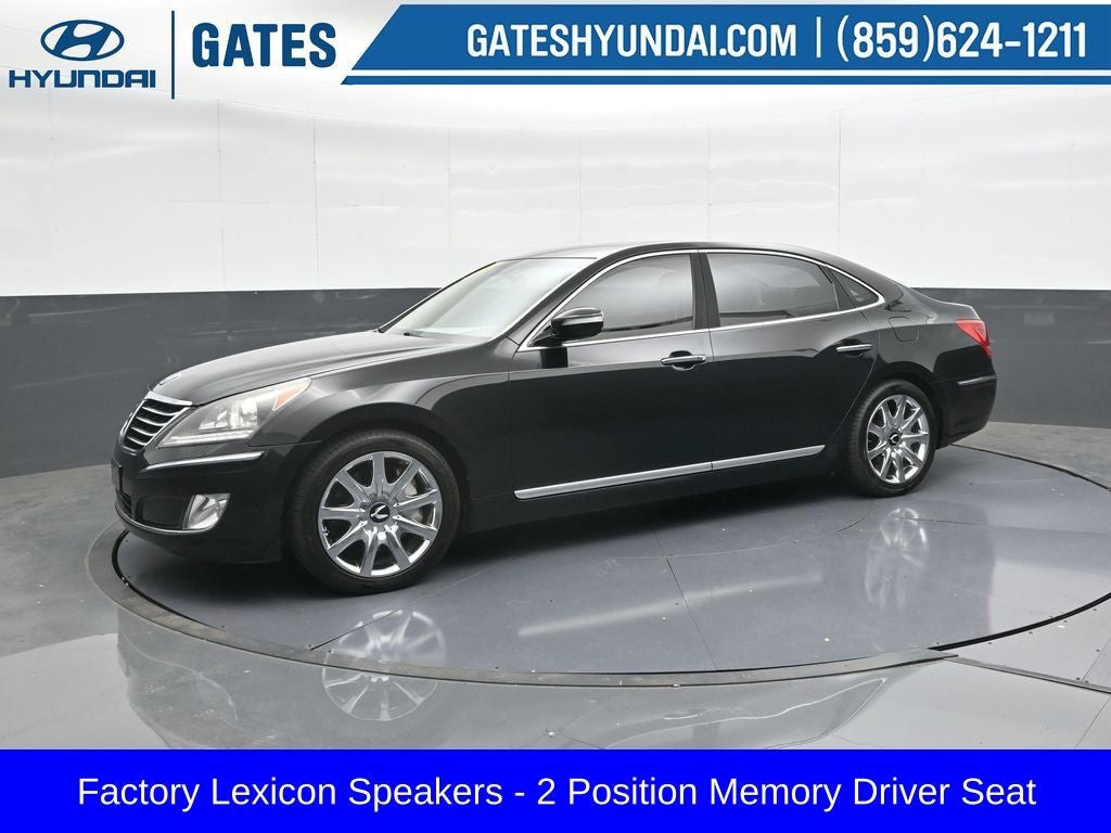 2012 Hyundai EQUUS Signature