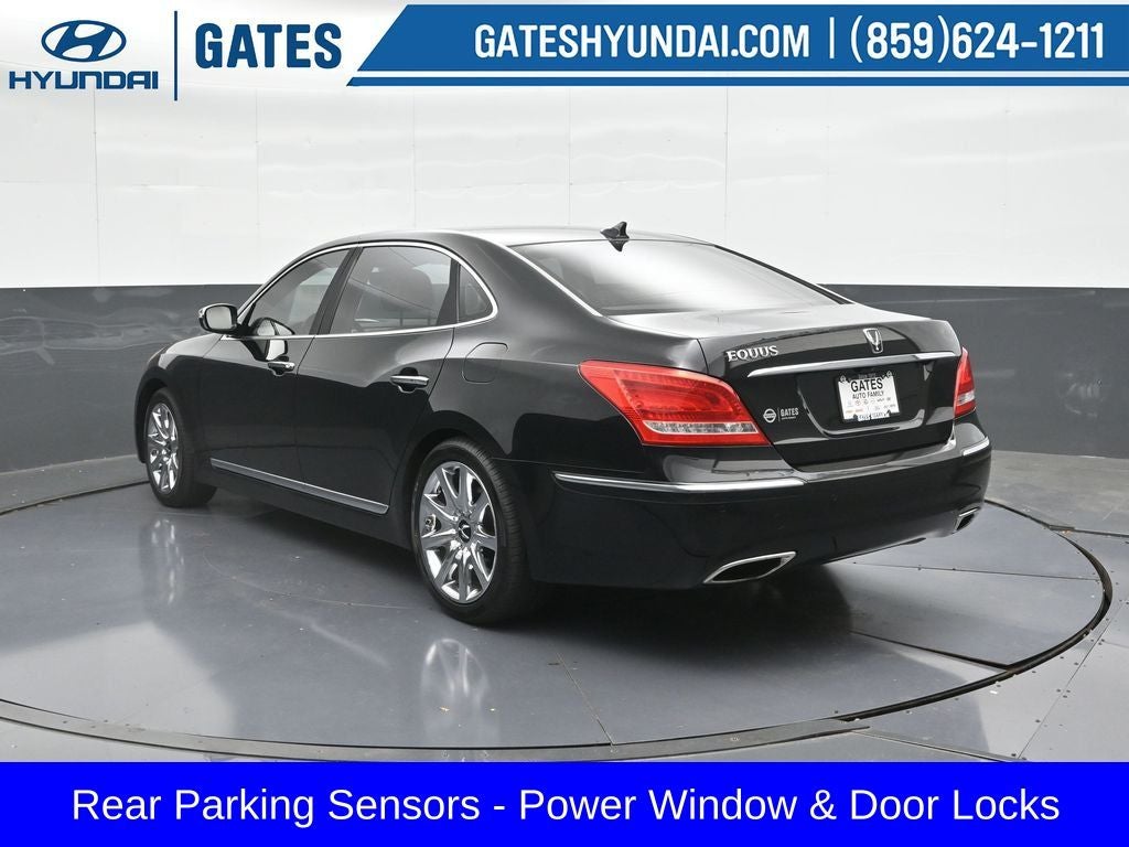 2012 Hyundai EQUUS Signature
