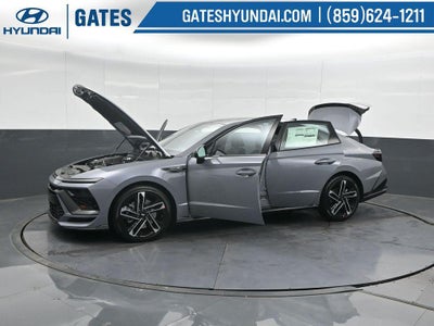 2026 Hyundai SONATA N Line