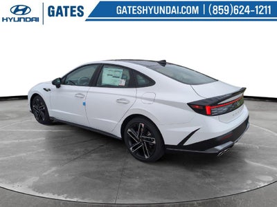 2027 Hyundai SONATA N Line