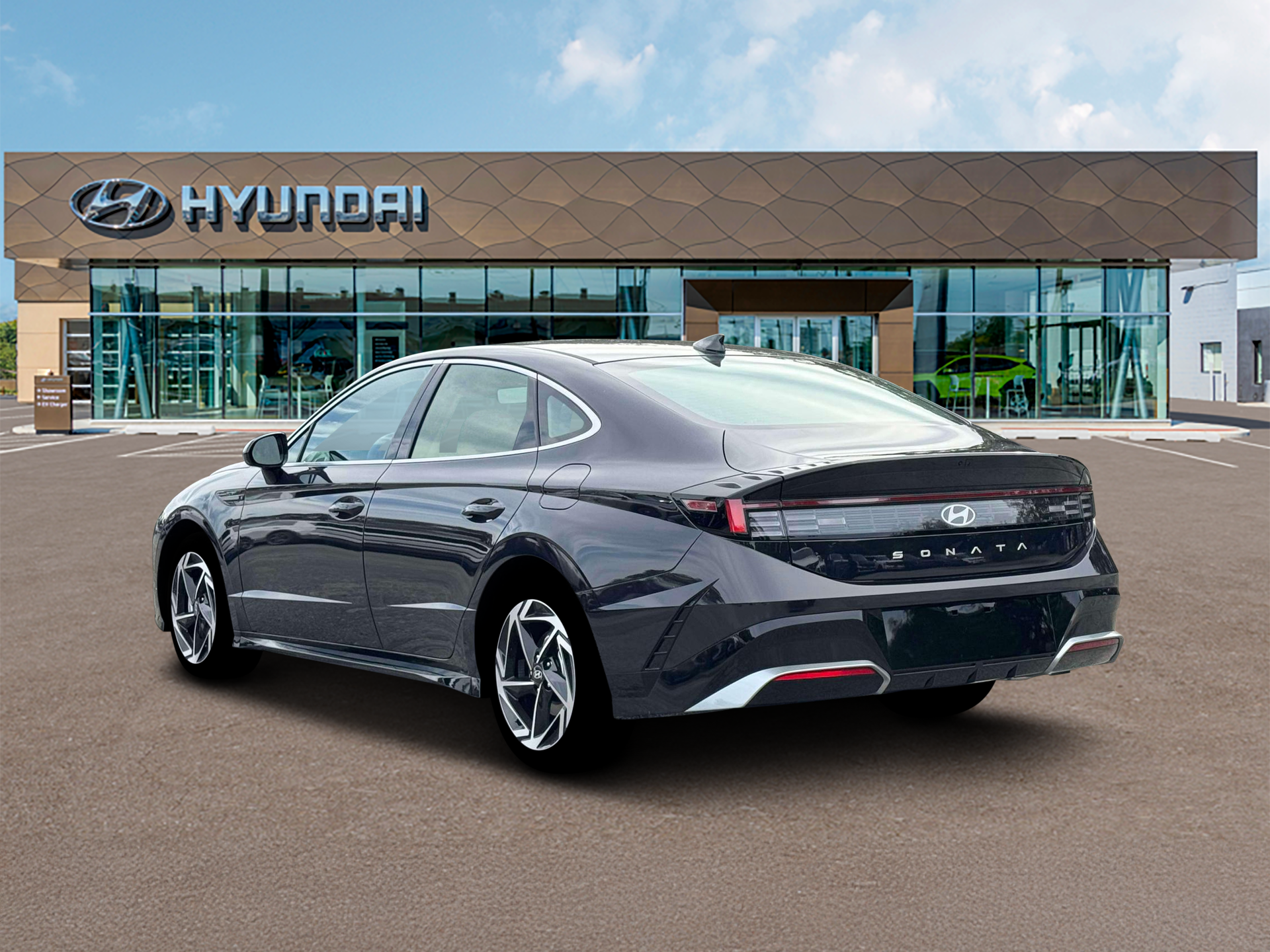 2026 Hyundai SONATA SEL Sport FWD