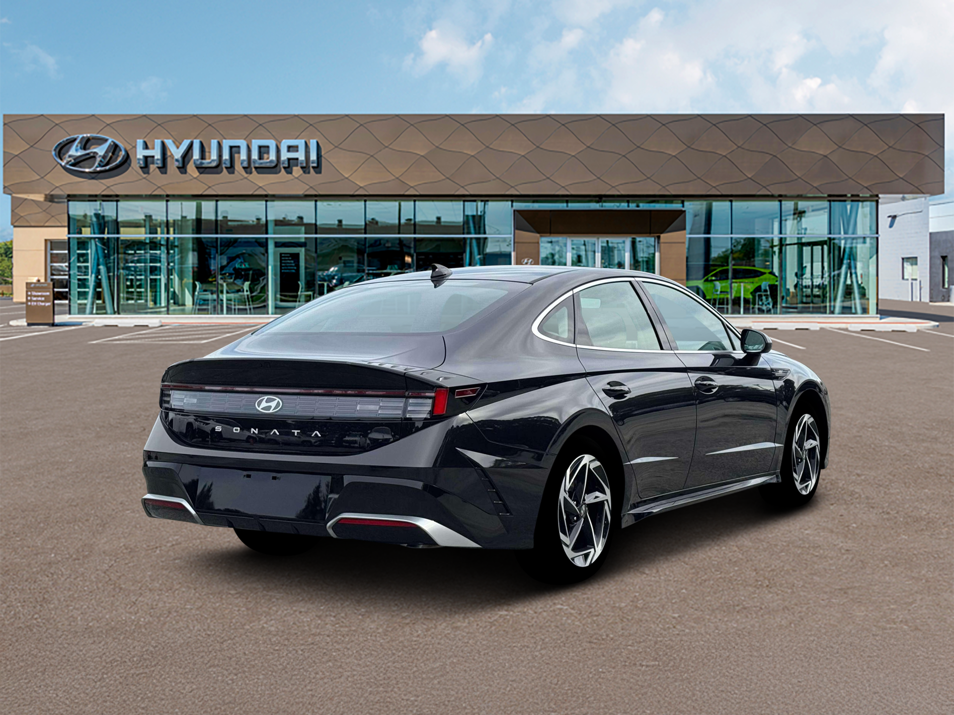 2026 Hyundai SONATA SEL Sport FWD