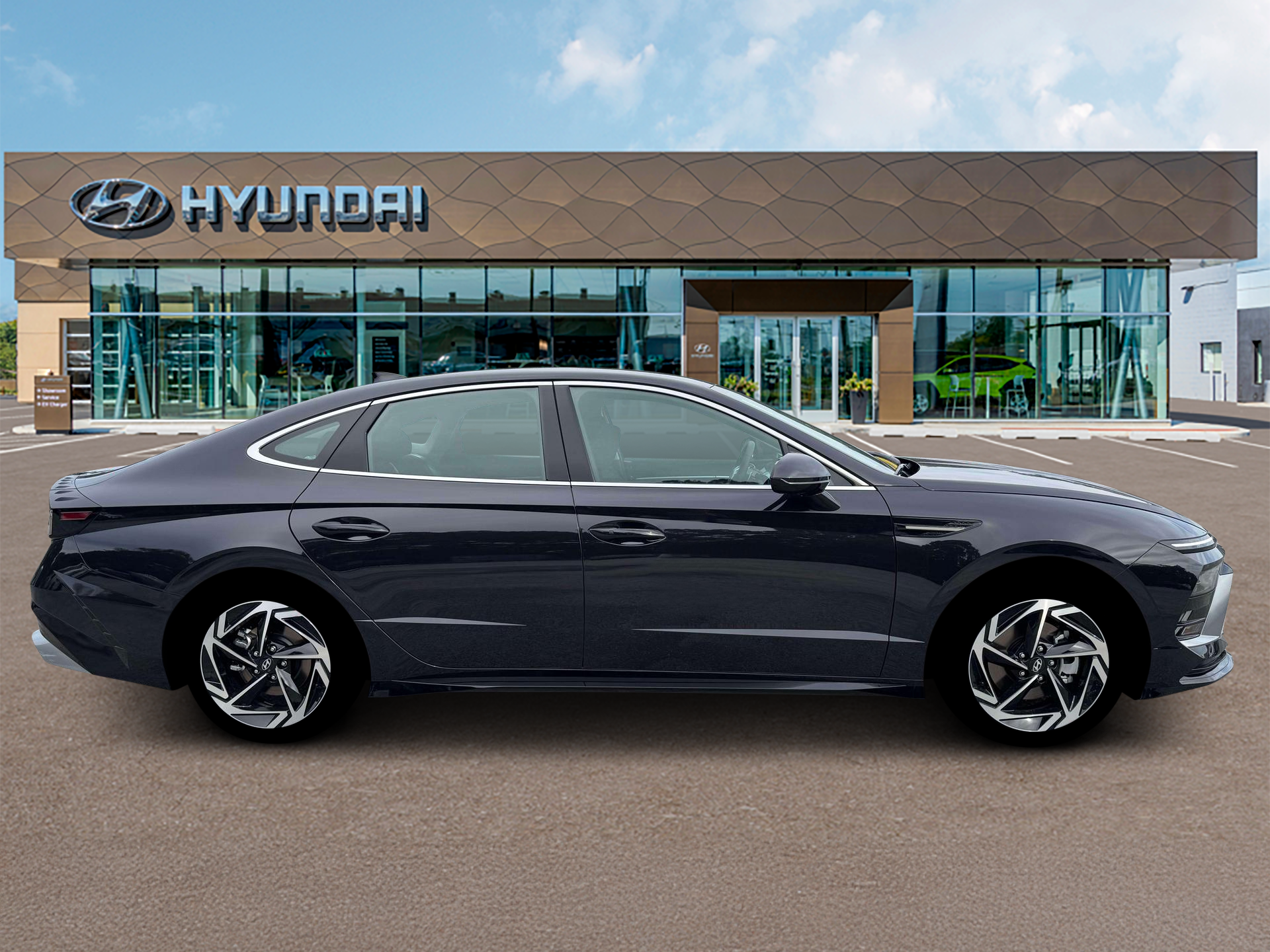 2026 Hyundai SONATA SEL Sport FWD