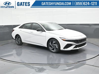 2025 Hyundai ELANTRA SEL Sport